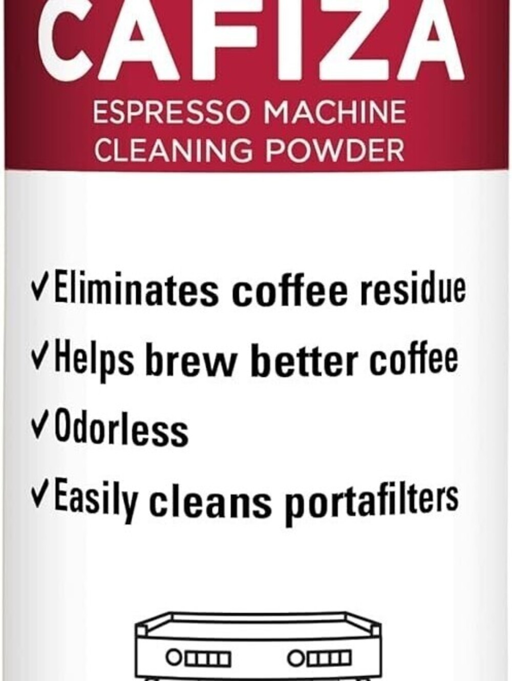 New Sealed Urnex Cafiza Espresso Machine Cleaning Powder 20oz